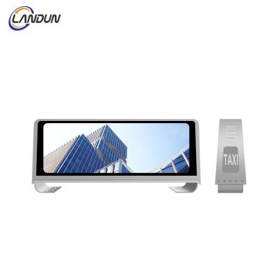 China Car Outdoor/Ourdoor P2.5 P3.33 Car Top Led Screen Double Face Led Screen Video Car Car Top Advertising Outdoor Car Top Led Screen for sale