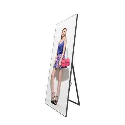 China P4 Mirror Photo Booth Advertising Player China Free Digital Movie Outdoor Outdoor Led Display Led Display Player for sale