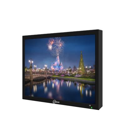 China 19 Inch LCD Indoor CCTV Monitor Player Advertising Indoor LCD Viewing Angle CCTV Monitor for sale