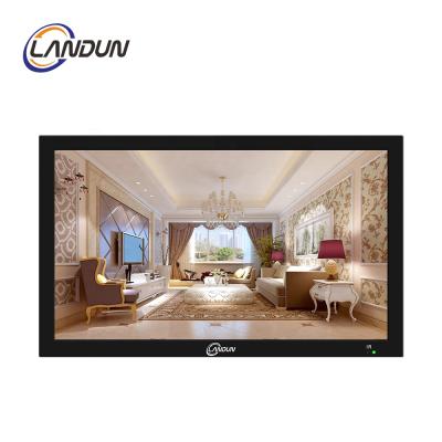 China 2022 Popular New Arrival Indoor 32 Inch 4K Resolution Display Advertising High Height LCD Monitor for sale