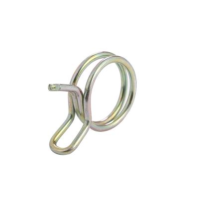 China Pipe Flange Stainless Steel Metal Filter Clamp Pipe Clamps For Double Tube Thread Pipe Clamp for sale