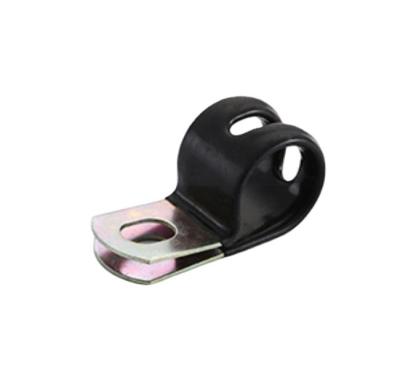 China Standard High Quality Steel Build Area Focrom Band P Type Clamp For Elastic for sale