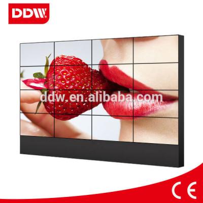 Chine Mur visuel 5.3mm d'affichage à cristaux liquides d'encadrement d'étroit de Samsung 55inch ultra à vendre