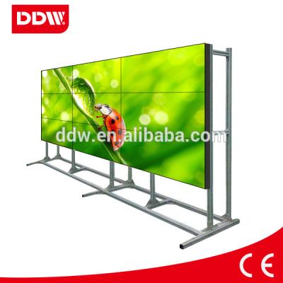 China 47 inch seamless tv wall, video wall with original LG lcd panel for sale