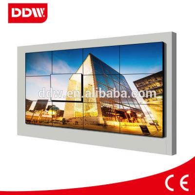 China 6.7mm bezel 46inch 3x4 Lcd Video Wall, samsung lcd panel advertising display for sale