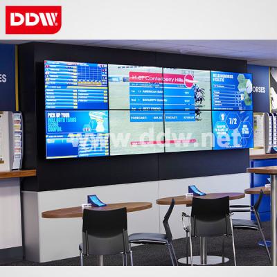 China 46inch 5.3mm Ultra narrow bezel Samsung LCD Video Wall 1920x1080 500nits brightness for sale