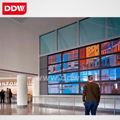 China 47 inch decorative led panel, video wall with 4.9mm ultra narrow bezel for sale