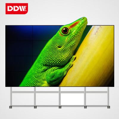 China 4x4 lcd video wall led wall mount with Samsung panel for sale