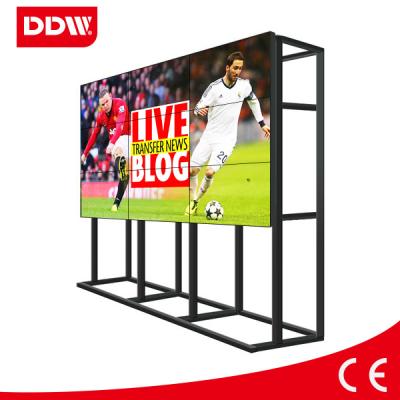 China 3x3 lcd video wall led wall mount with Samsung panel for sale