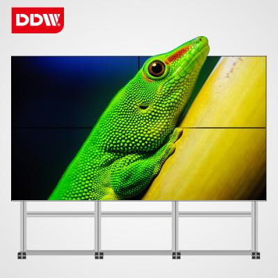 China 55inch 2x2 3.5mm video wall for sale