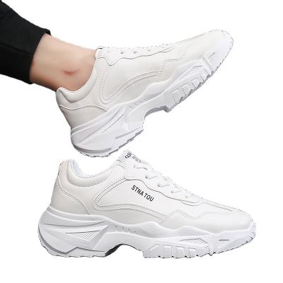 China Cushioning New Hot sale Sport thick-soled Shoes For men Sneakers Fashion Breathable Torre shoes Casual walking sneakers Lightweight shoes for sale