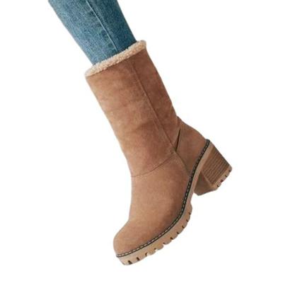 China Thermal Winter new snow boots lady Snow boots large size cashmere Warm  boots for sale