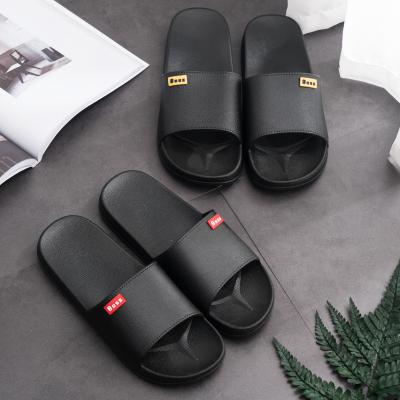 China Cushioning 2023 new Women and men home slippers platform slides soft  summer couples indoor bathroom slipper for sale