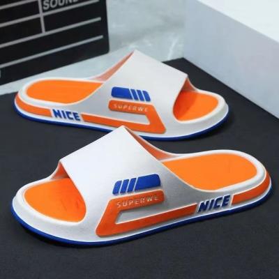 China Cushioning summer home indoor fashion thick bottom sandals female couples wear anti-skid slippers outdoors for mens for sale