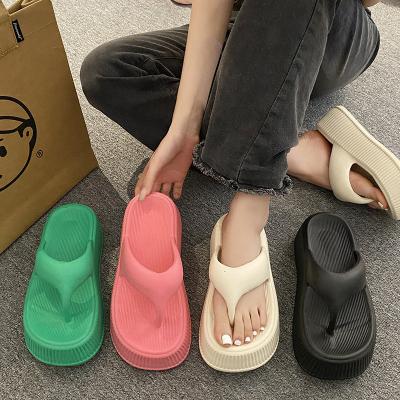 China Cushioning New designs cute soft Wholesale summer beach Fashion eva ladies flip-flops sport slippers for women for sale