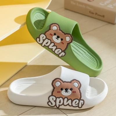 China Cushioning 2023 Best selling men summer slippers hollow design thick bottom sports indoor outdoor anti-slip wear-resistant casual slippers for sale