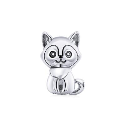 China Cheap Wholesale Lovely Cute Dog Beads Cute Animal Charms Bracelet for sale