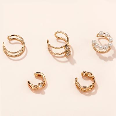 China CLASSIC New Arrival Style Women Fashion Gold French Earring Sets In Stock for sale