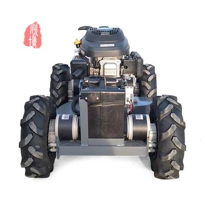 Chine Terrain Neat Unmanned Lawn Mower  5000W Remote Control With 4k Camera à vendre