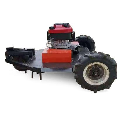 Chine High Work Efficiency Unmanned Lawn Mower  With Good Mowing Effect Remote Control à vendre