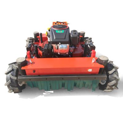 Chine Professional Unmanned Lawn Mower Durable Waterproof  For Mowing Grass In Various Places à vendre