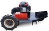 Chine Cutting Grass Trailed Tractor Electric Lawn Mower 120kg  3000W à vendre