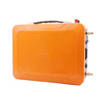 China Standard Solar Power Station Orange Portable Solar Energy Station for sale