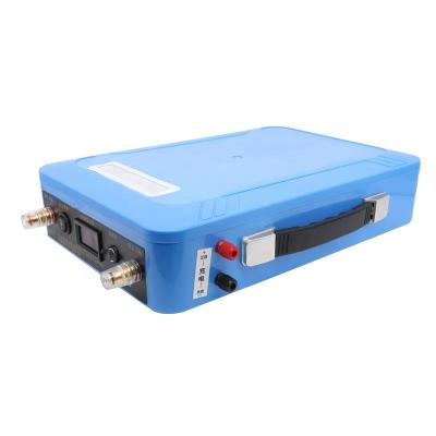 China Off Grid Blue Solar Energy Station Complete Portable Mini Solar Energy Station zu verkaufen