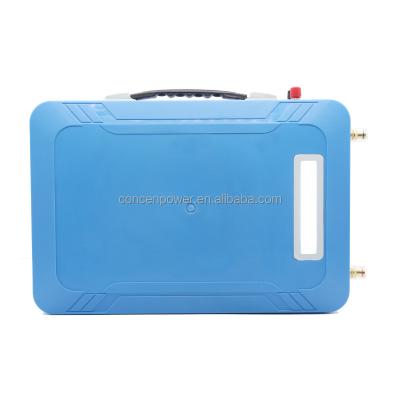 China Professional Portable Station Blue Portable Solar Power System en venta