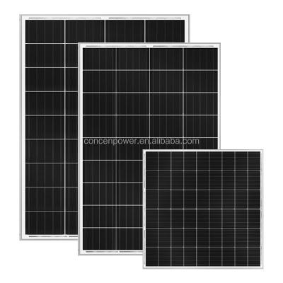 China Professional Power Bank Accessories Standard 18V 50W  Solar Panel for sale