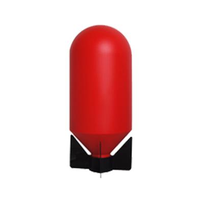 Chine Delayed Fuse Detonation Fire Extinguisher Equipment 10kg Drop Release Fire Extinguisher Bomb à vendre