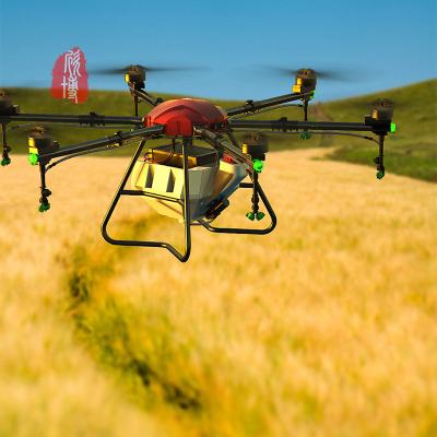 China Oil Electric Hybrid Spray Drone 6 - Axis Uav Agricultural With Battery for sale