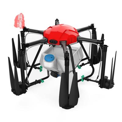 China Durable Agricultural Drone 30L 60KG Spraying Seed Granule Spray Drone Te koop