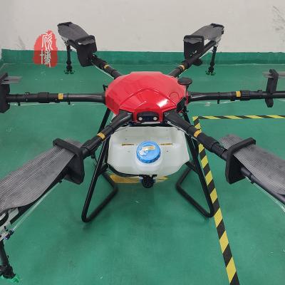 China Axis Agriculture Spray Drone  High Speed Spreading Flow Rate With Sensor Te koop