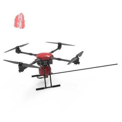 China Forest Emergency Fire Fighting Drone  Remote Control  With 3D View Mode Te koop