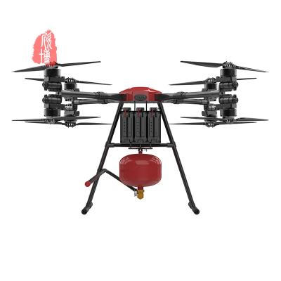 China Professional Fire Fighting Drone  Remote Control For  Emergency Rescue Te koop