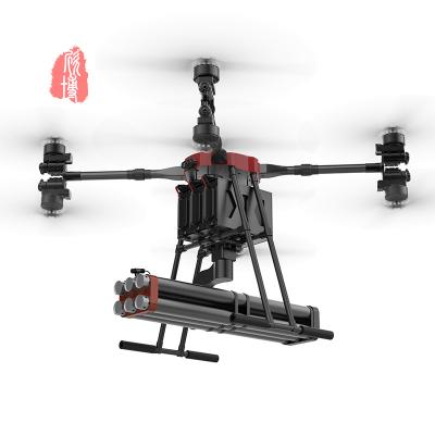 Chine Folding Paddle Fire Rescue Drone For Altitude Hold Mode Water Based Fire Extinguisher Drone à vendre