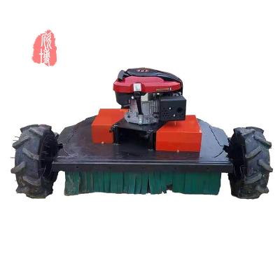 China Upgraded Version Trailed Lawn Mower Cordless Lawn Mower Mini for sale