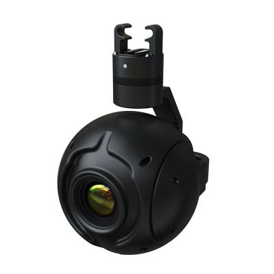 China Three Axis UAV Thermal Camera With Pod Gimbal 25 / 35mm Focal Length zu verkaufen