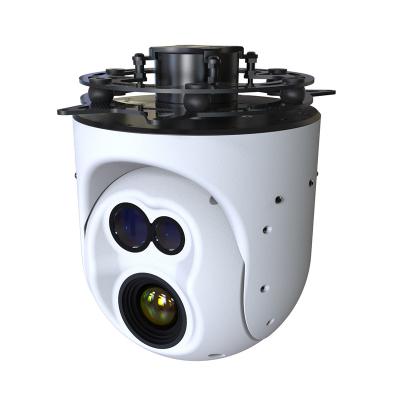 China Durable 602L UAV Thermal Camera With Zoom Two Axial 35mm Lens Focal Length Te koop