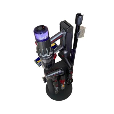 China Viable Custom Wholesale Price Robot Display Rack Bracket Vacuum Cleaner Stand Holder for sale