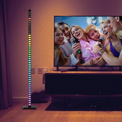 China Modern/Minimalist Game Room Melody Music Sync Sensing Remote Control Scenario Led Music Light Bar for sale