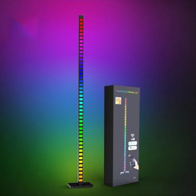 China Modern / Minimalist Entertainment Atmosphere App Control RGB Multi Color Music Rhythm Led Music Light Bar for sale