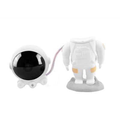 China Modern Simplicity Home Decor Multi Color Sky Star Space Astronaut Rotatable Projector Night Light For Kid for sale