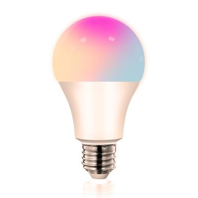 China Residential Amazon Alexa Google Assistant Wifi And Voice Control Smart LED Light Bulb for sale