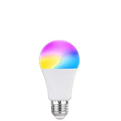 China Residential New Design Home Decoration Customized Wifi Control 9W Multicolor Smart LED Light Bulbs for sale