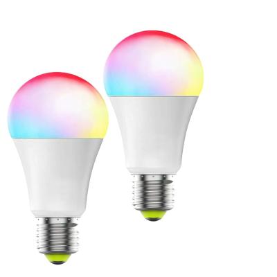 China Timer Setting China Manufacturer 9W Wifi & BT Double Dual Mode Speaker Smart LED Bulb for sale