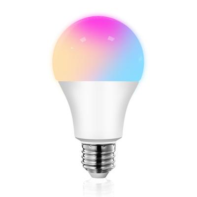 China Residential Tuya Smart Bulb Voice Control Premium Wifi Smart Bulb Multi Color for sale