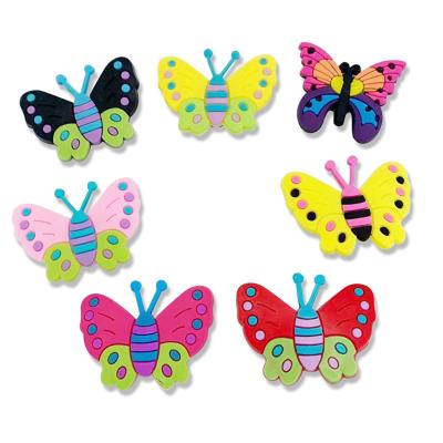 China 10pcs/lot other butterfly animal button for shoe decoration for sale