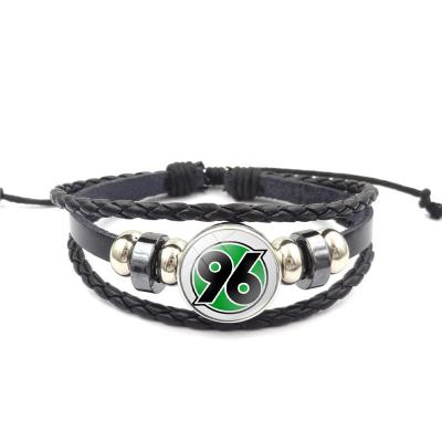 China Fashion CLASSIC sports german football team alloy bracelet charm can be mixed free shipping for sale